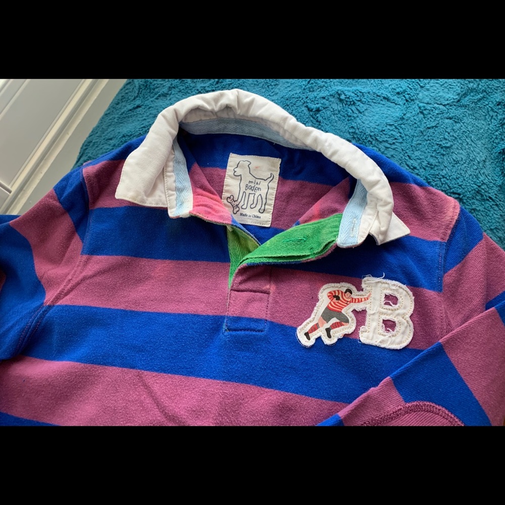 Boys Mini Boden Rugby